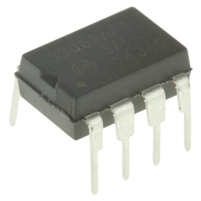 1 pcs - onsemi MC33063AP1G, 1 Buck Boost Switching, Buck/Boost Converter 1.5A 8-Pin, PDIP