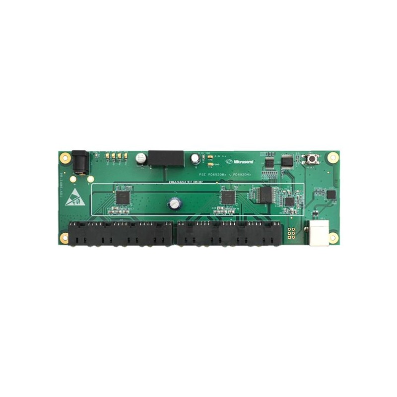 1 pcs - Microchip PSE BT Power Over Ethernet (POE) for PD69200, PD69204T4, PD69208T4 for PD69204T4 & PD69200, PD69208T4