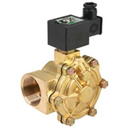 1 pcs - EMERSON – ASCO Solenoid Valve SCE210D022-230 VCA, 2 port(s) , NC, 230 V ac, 1-1/2in