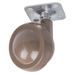 2 pcs - RS PRO Swivel Castor Wheel, 50kg Capacity, 50mm Wheel