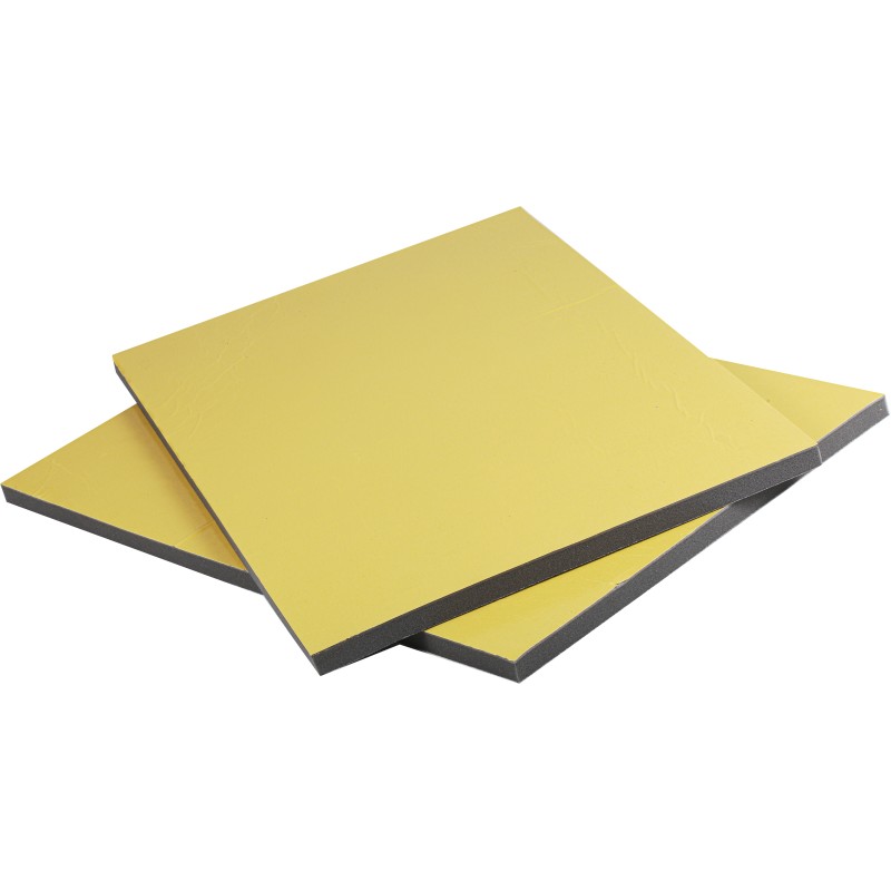 2 pcs - RS PRO Adhesive PUR Foam Acoustic Insulation, 1m x 600mm x 28mm