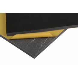 2 pcs - RS PRO Adhesive PUR Foam Acoustic Insulation, 1m x 600mm x 28mm