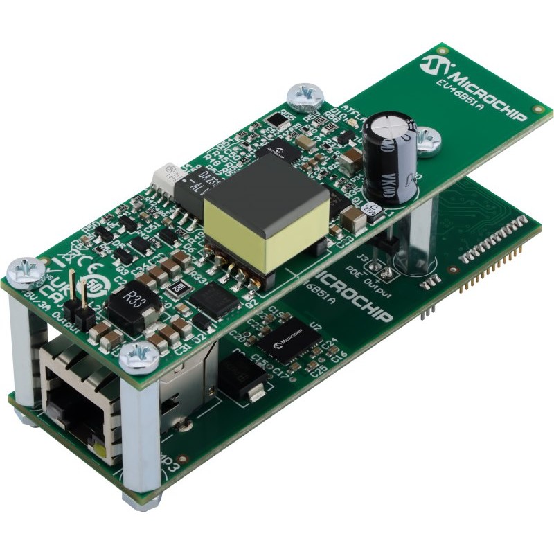 1 pcs - Microchip EV46B51A Evaluation Board for LAN8720A for Evaluation Board