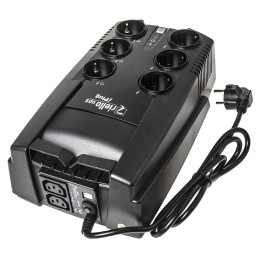 1 pcs - Riello 220 - 240V ac Input Stand Alone Uninterruptible Power Supply, 600VA (360W), iPlug