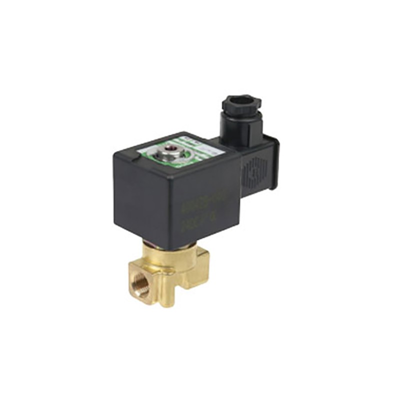 1 pcs - EMERSON – ASCO Solenoid Valve SCG202A052V.24/DC, 2 port(s) , NC, 24 V dc, 1/4in