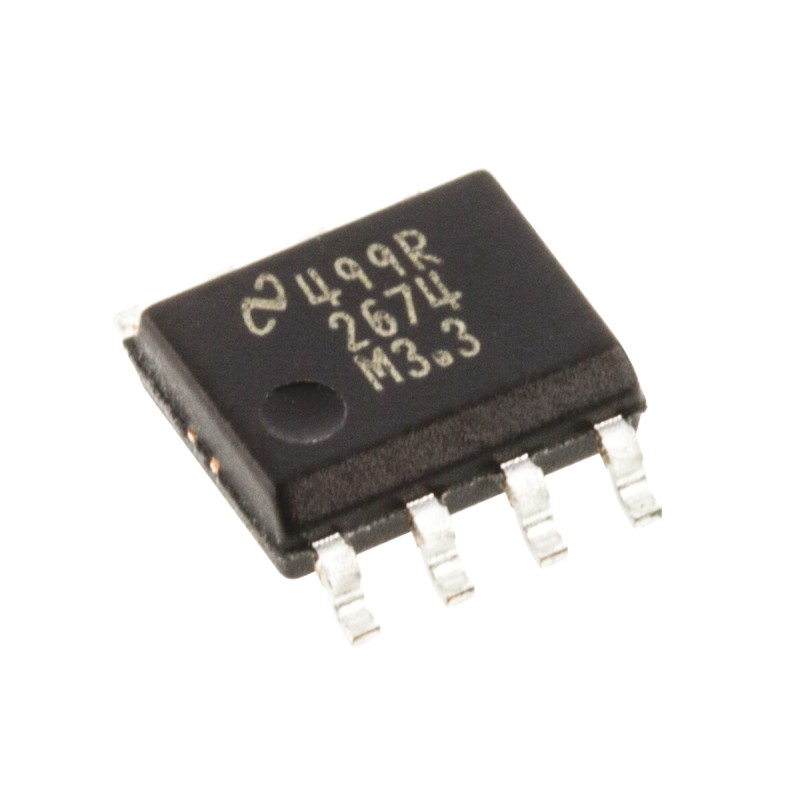 1 pcs - Texas Instruments, LM2674M-3.3/NOPB Step-Down Switching Regulator, 1-Channel 500mA 8-Pin, SOIC