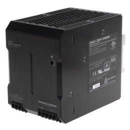 1 pcs - Omron S8VK-G Switch Mode DIN Rail Power Supply, 85 - 264V ac ac, dc Input, 48V dc dc Output, 10A Output, 480W