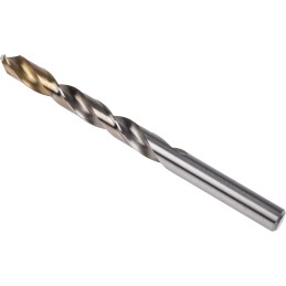 1 pcs - Dormer A002 Series HSS-TiN Twist Drill Bit, 10mm Diameter, 133 mm Overall