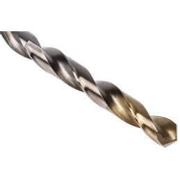 1 pcs - Dormer A002 Series HSS-TiN Twist Drill Bit, 10mm Diameter, 133 mm Overall