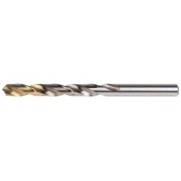 1 pcs - Dormer A002 Series HSS-TiN Twist Drill Bit, 10mm Diameter, 133 mm Overall