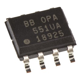 1 pcs - OPA551UA Texas Instruments, Power, Op Amp, 3MHz, 8-Pin SOIC