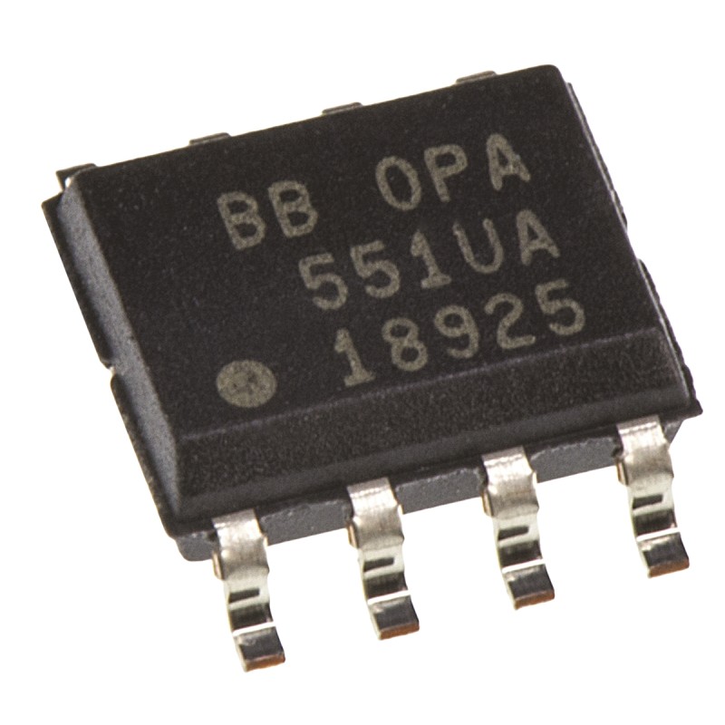 1 pcs - OPA551UA Texas Instruments, Power, Op Amp, 3MHz, 8-Pin SOIC