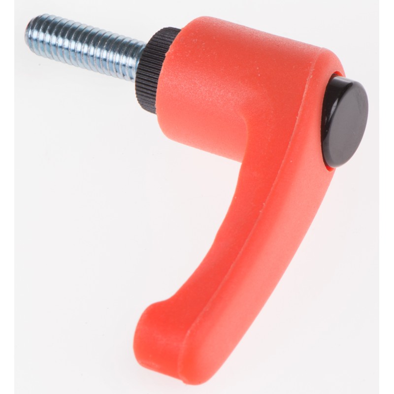 2 pcs - RS PRO Clamping Lever, M6 x 20mm