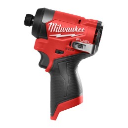1 pcs - Milwaukee 1/4 in 12V Cordless Body Only Impact Driver