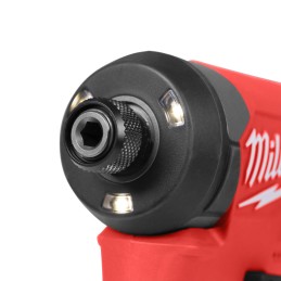 1 pcs - Milwaukee 1/4 in 12V Cordless Body Only Impact Driver