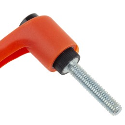 2 pcs - RS PRO Clamping Lever, M6 x 30mm