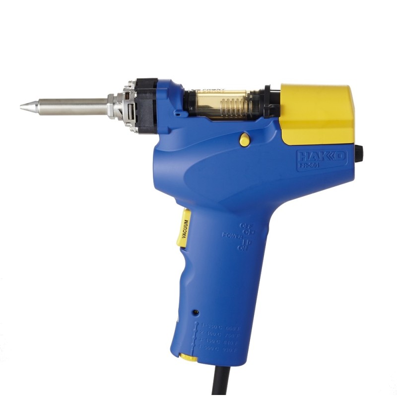 1 pcs - Hakko FR301-22 Desoldering Gun, 120W Output, UK Plug