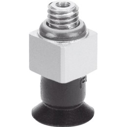 1 pcs - Festo 10mm Flat NBR Suction Cup VAS-10-M5-NBR, M5