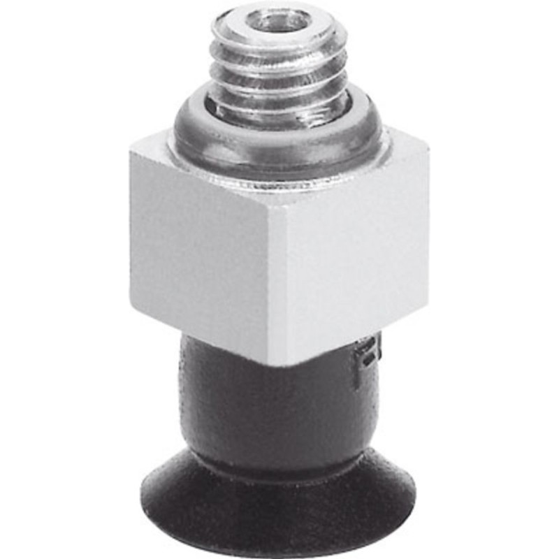 1 pcs - Festo 10mm Flat NBR Suction Cup VAS-10-M5-NBR, M5
