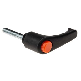 2 pcs - RS PRO Clamping Lever, M6 x 30mm