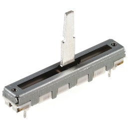 144 pcs - Alps Alpine 50kΩ Slide Slide Potentiometer Through Hole, RS3011114010