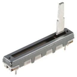 144 pcs - Alps Alpine 50kΩ Slide Slide Potentiometer Through Hole, RS3011114010