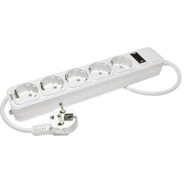 1 pcs - Sollatek Spike and Surge Protector 13A Spike and Lightning Suppressor, Surge, 2990VA, Floor Standing, Wall Mount