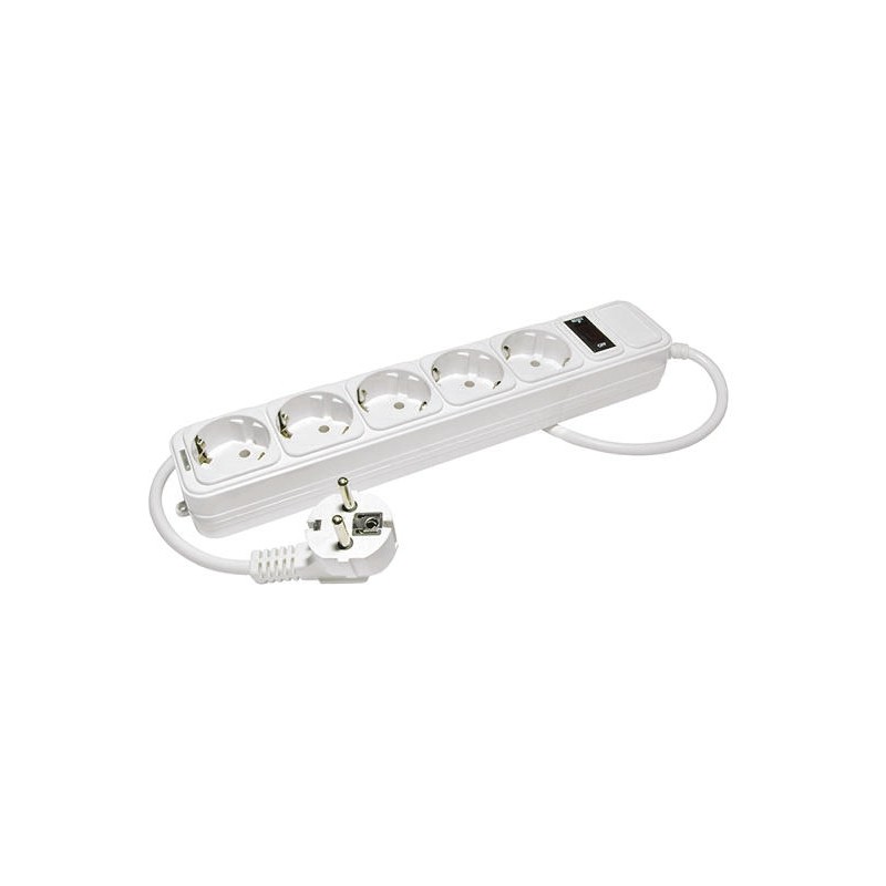 1 pcs - Sollatek Spike and Surge Protector 13A Spike and Lightning Suppressor, Surge, 2990VA, Floor Standing, Wall Mount