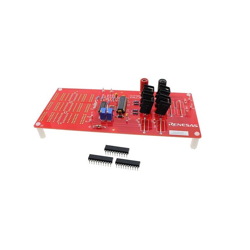 1 pcs - Renesas Electronics 80V/2.5A Peak, High Frequency Full Bridge FET Driver Full Bridge FET Driver