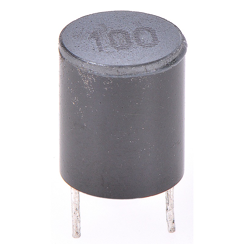 150 pcs - Wurth 10 μH ±20% Ferrite Leaded Inductor, 4.6A Idc, 23mΩ Rdc, WE-FAMI