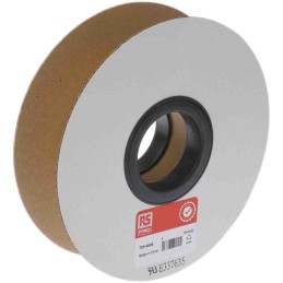 1 Reel of 4 M - RS PRO Heat Shrink Tubing, Green, Yellow 12mm Sleeve Dia. x 4m Length 3:1 Ratio