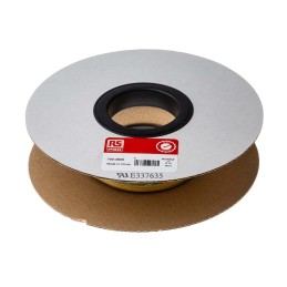 1 Reel of 4 M - RS PRO Heat Shrink Tubing, Green, Yellow 12mm Sleeve Dia. x 4m Length 3:1 Ratio