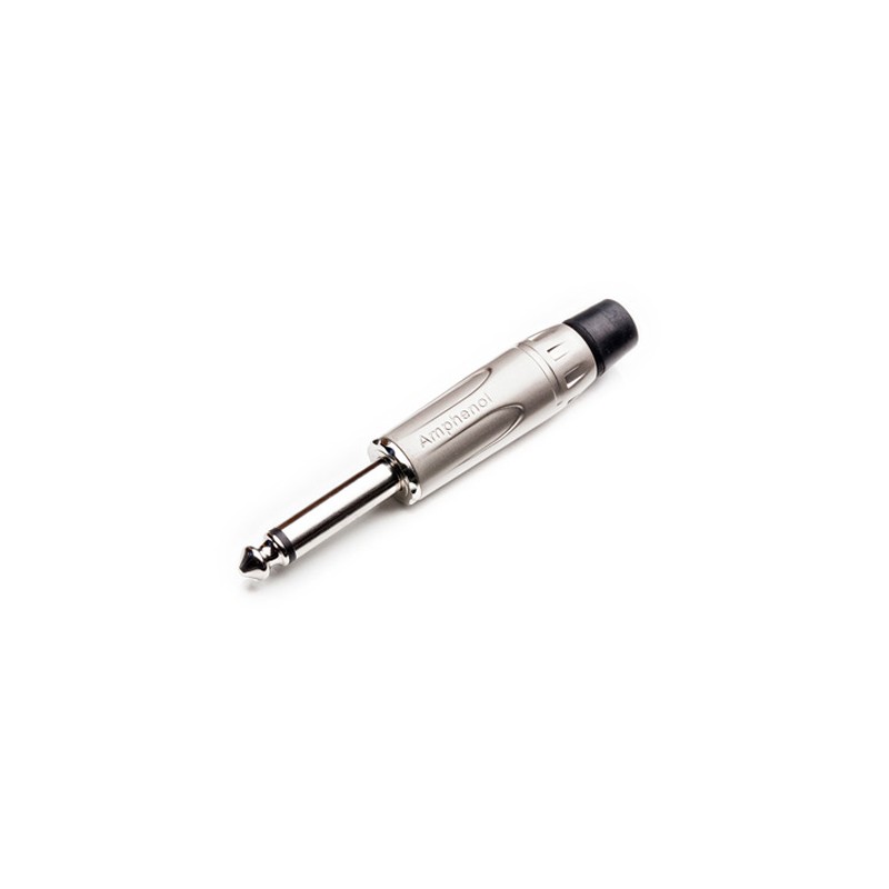 1 pcs - Amphenol Audio Jack Plug 1/4 in Cable Mount Phone Plug Plug 75A