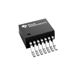 1 pcs - Texas Instruments LM2677S-5.0/NOPB, Step Down DC-DC Converter, 5A