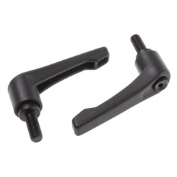 2 pcs - RS PRO Clamping Lever, M8 x 20mm