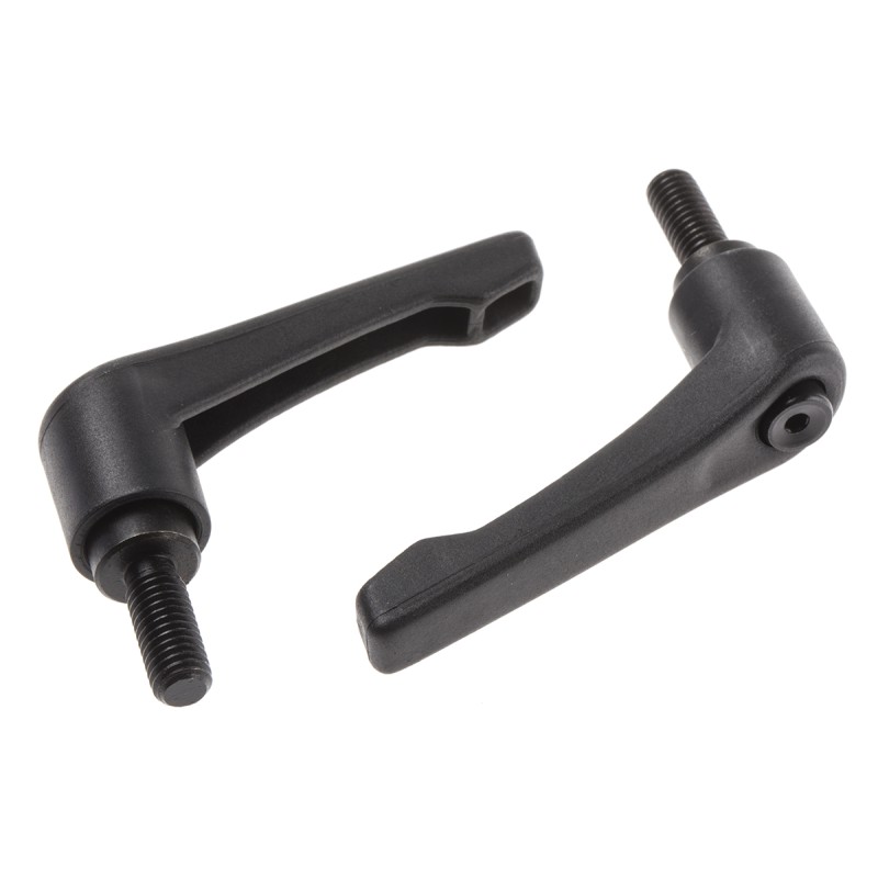 2 pcs - RS PRO Clamping Lever, M8 x 20mm