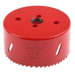 1 pcs - RS PRO HSS 89mm Hole Saw