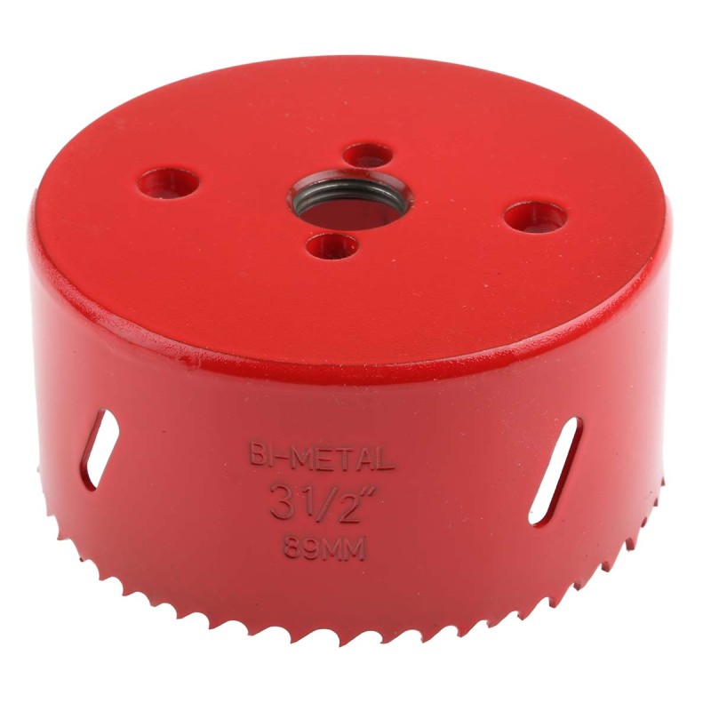 1 pcs - RS PRO HSS 89mm Hole Saw