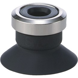 1 pcs - SMC 32mm Flat Halogenated NBR Suction Cup ZP2-32UCL