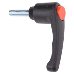2 pcs - RS PRO Clamping Lever, M8 x 30mm