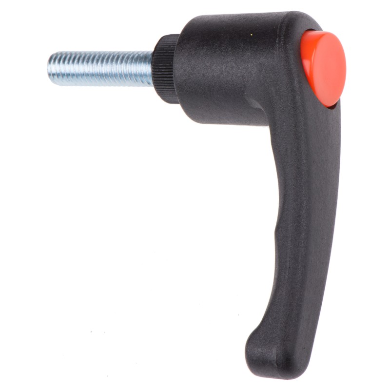 2 pcs - RS PRO Clamping Lever, M8 x 30mm