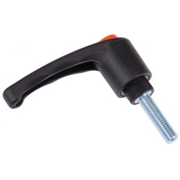 2 pcs - RS PRO Clamping Lever, M8 x 30mm