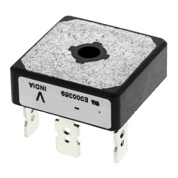 1 pcs - Vishay Bridge Rectifier, 35A, 1200V, 3-phase, 5-Pin