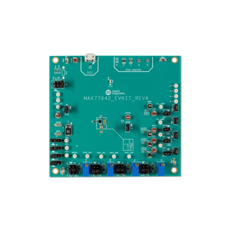 1 pcs - Maxim Integrated Evaluation Kit Battery Charger for MAX77642EVKIT for MAX77642