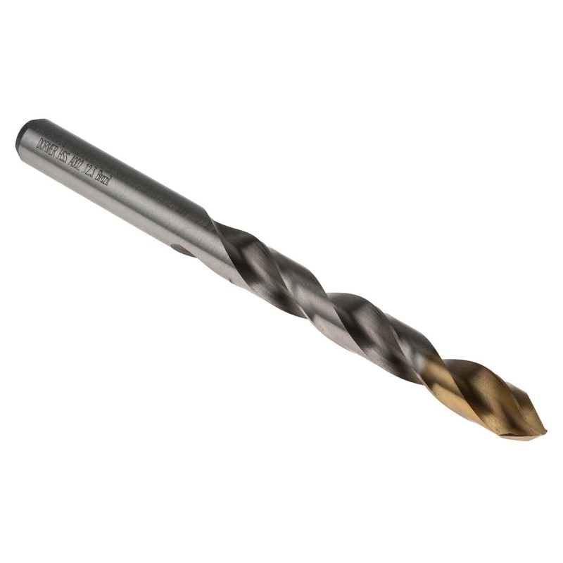 1 pcs - Dormer A002 Series HSS Twist Drill Bit, 12.3mm Diameter, 151 mm Overall