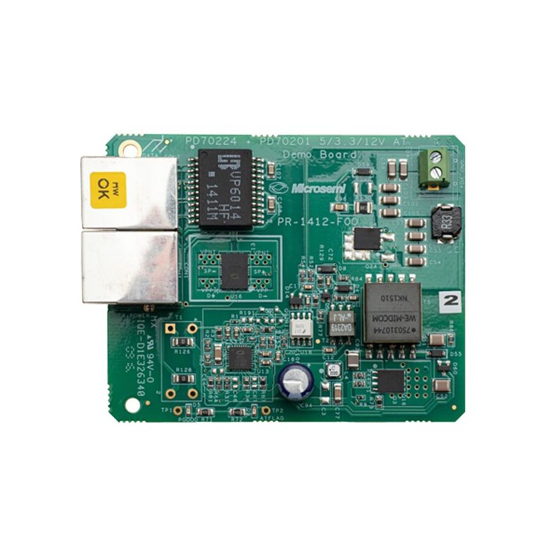 1 pcs - Microchip FB, PD with PD70201 12V 2.1A Power Detector for PD70201 for PD70201