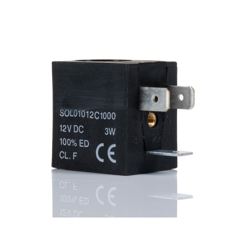 1 pcs - RS PRO 12 V dc Solenoid Valve Coil