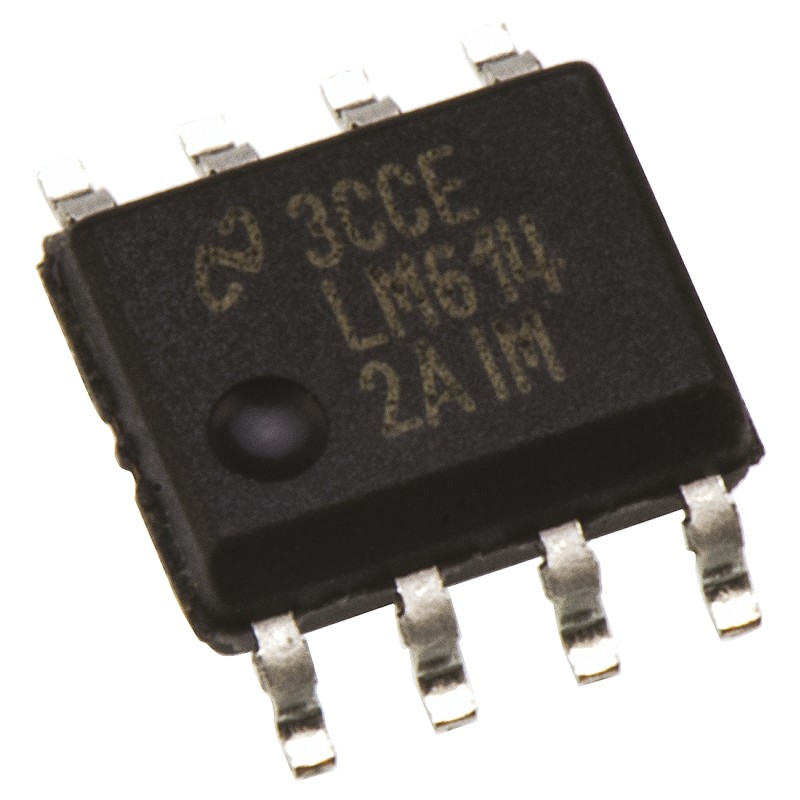 1 pcs - LM6142AIM/NOPB Texas Instruments, Instrumentation Amplifier, 1mV Offset 18MHz, 1.8 to 24 V, 8-Pin SOIC