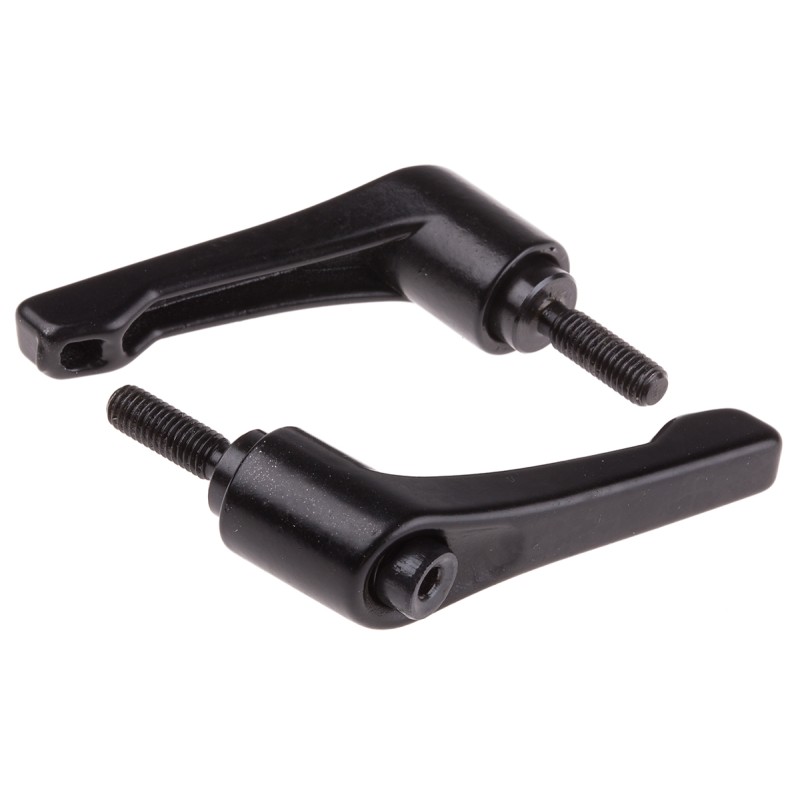 2 pcs - RS PRO Clamping Lever, M5 x 16mm