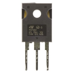 1 pcs - STMicroelectronics TIP35C NPN Transistor, 25 A, 100 V, 3-Pin TO-247